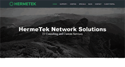Desktop Screenshot of hermetek.com